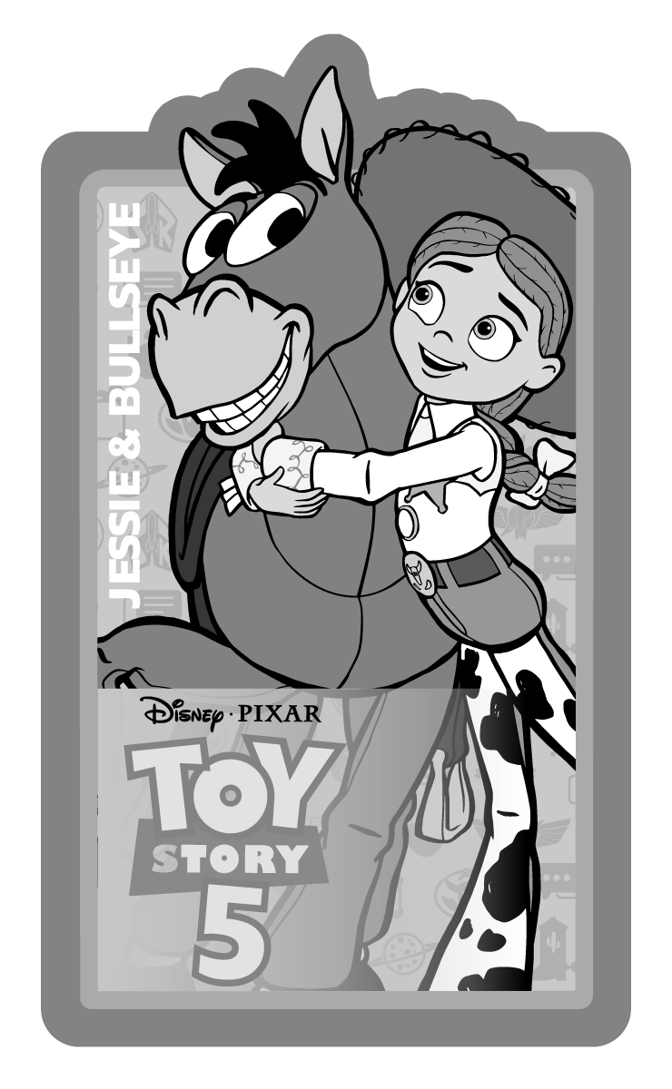 Jessie e Bullseye